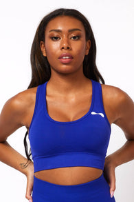 Load image into Gallery viewer, Balance Sports Bra Blue - Pokaba