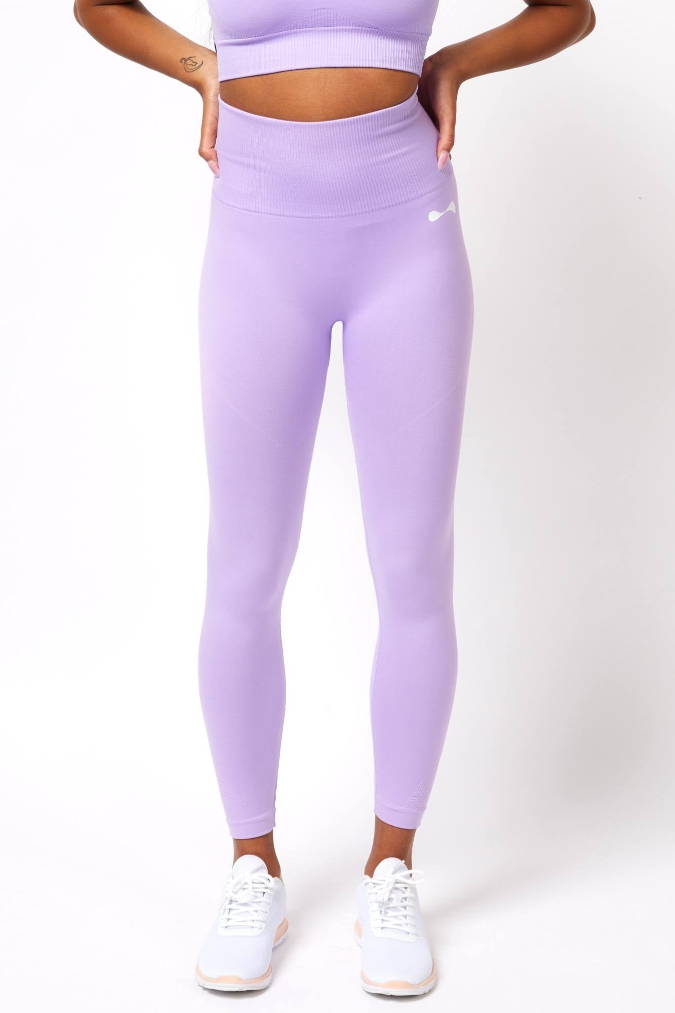 Balance Leggings Lavender - Pokaba