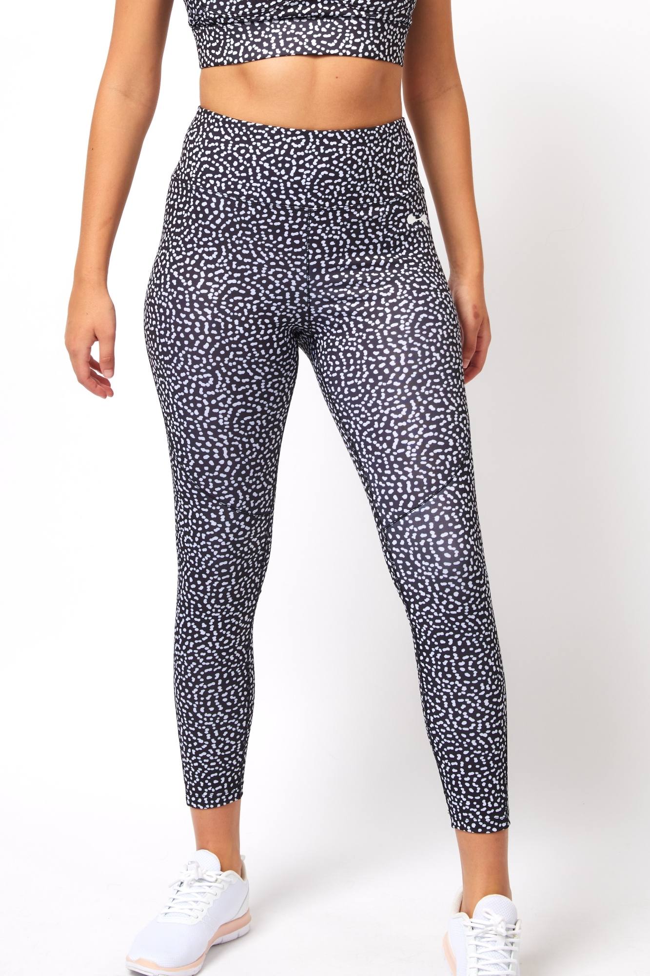 Flex Leggings Black - Pokaba