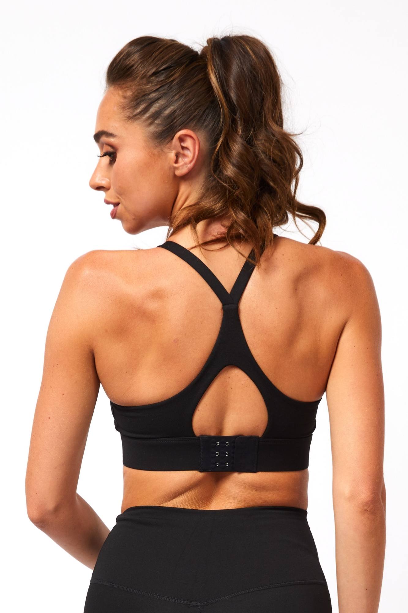 Elevate Sports Bra Black - Pokaba
