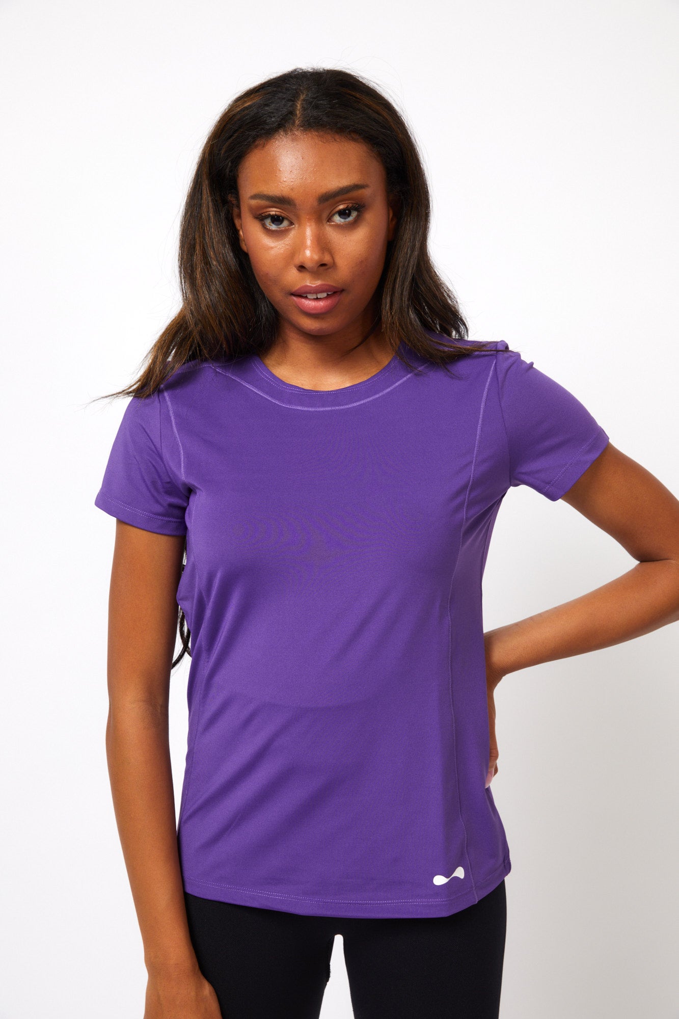 Flourish Top Purple - Pokaba