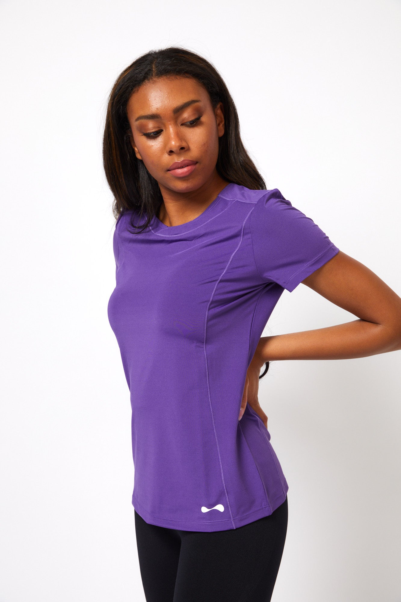 Flourish Top Purple - Pokaba