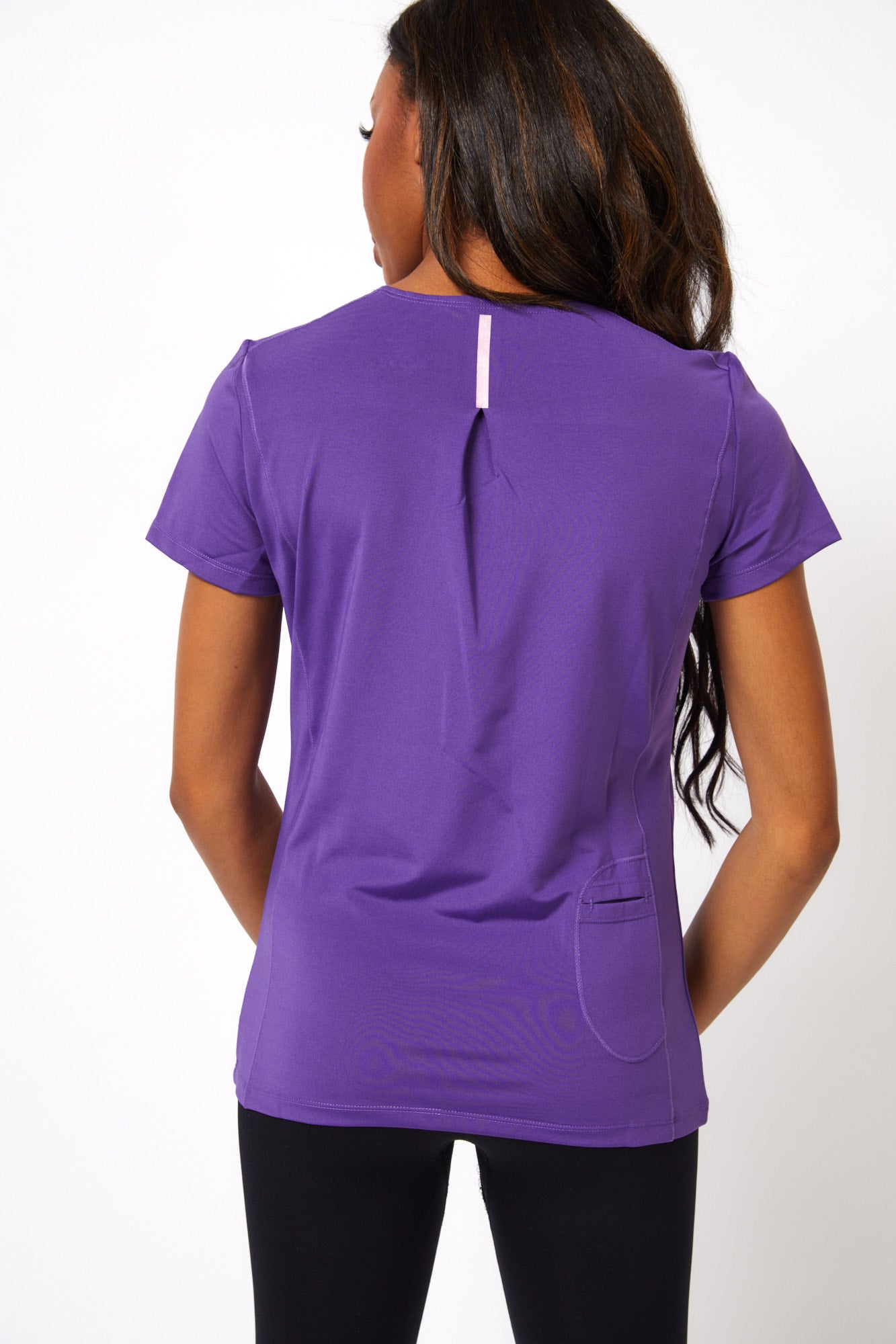 Flourish Top Purple - Pokaba