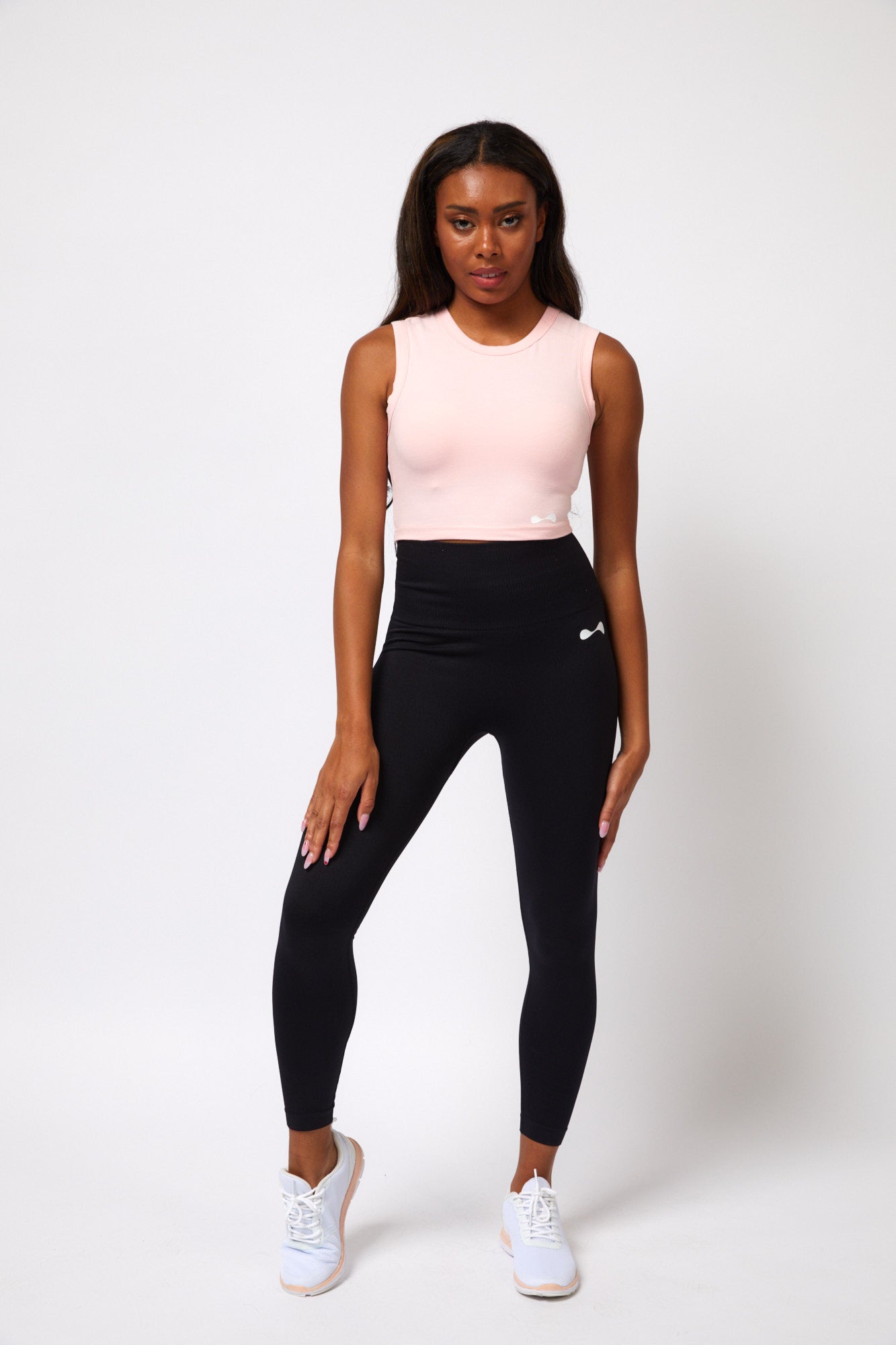 Verve Top Light Pink - Pokaba