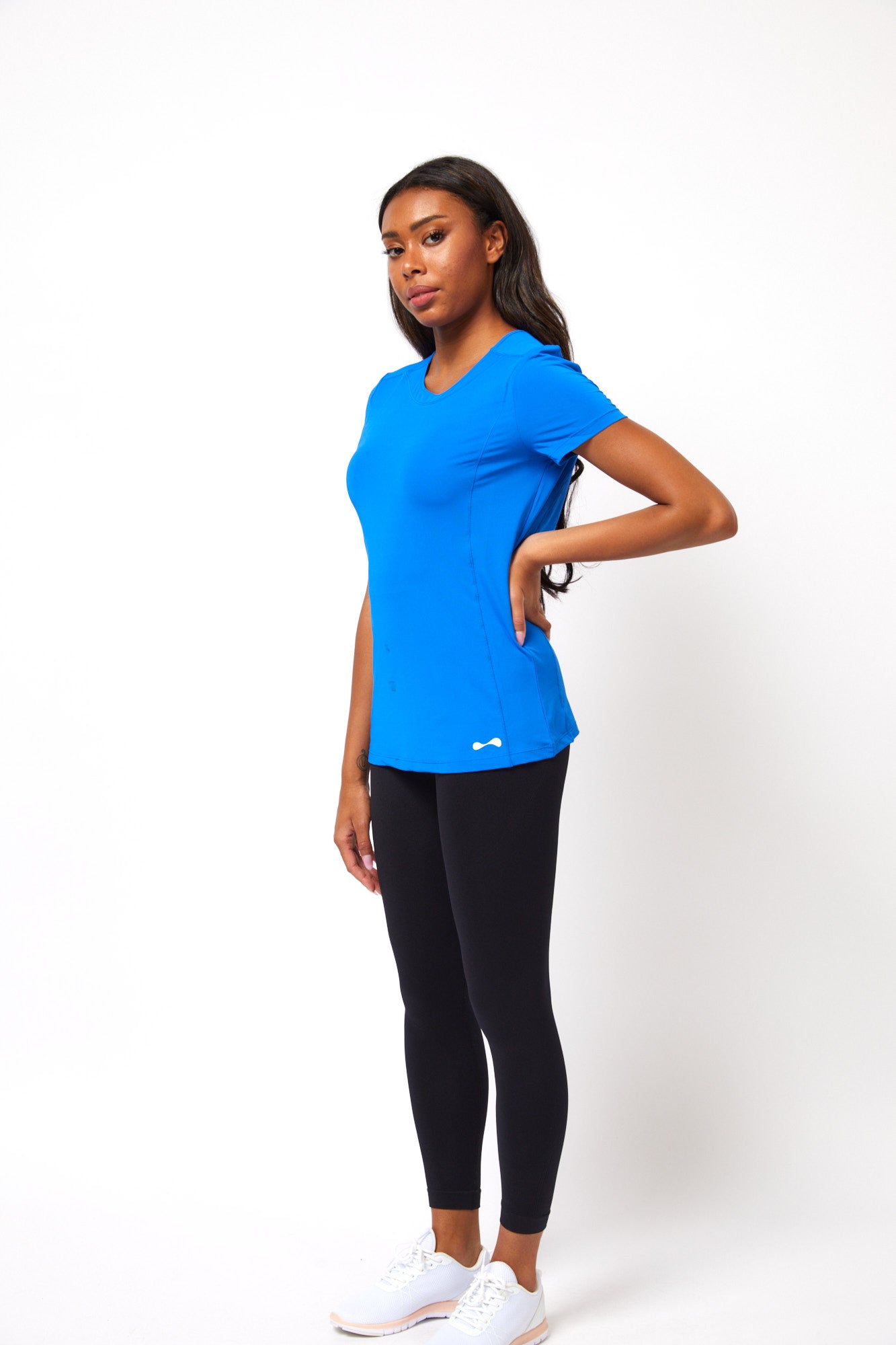 Flourish Top Blue - Pokaba