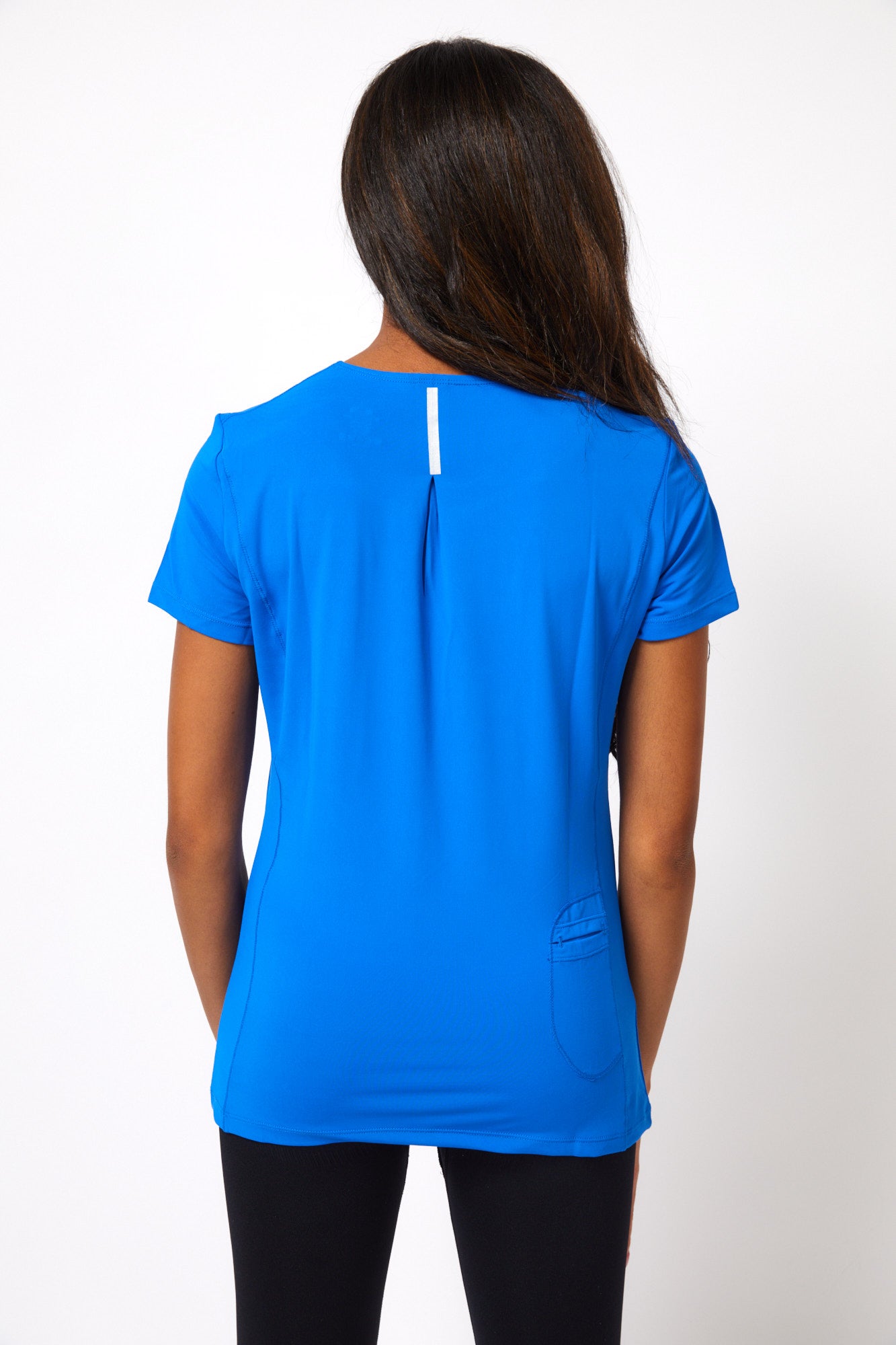 Flourish Top Blue - Pokaba