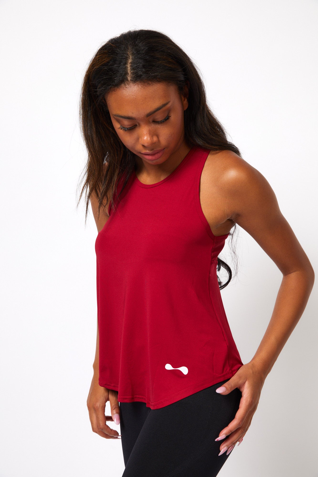 Zest Top Dark Red - Pokaba