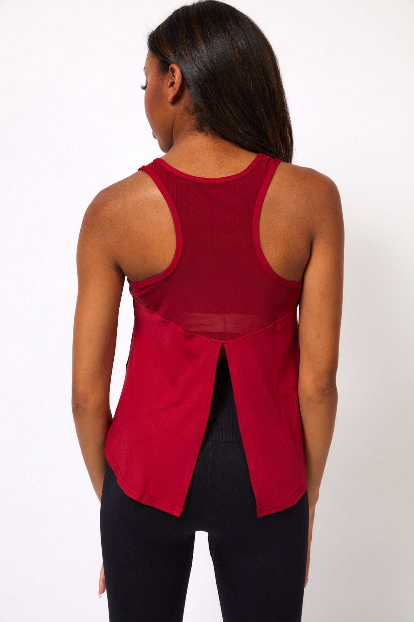 Zest Top Dark Red - Pokaba