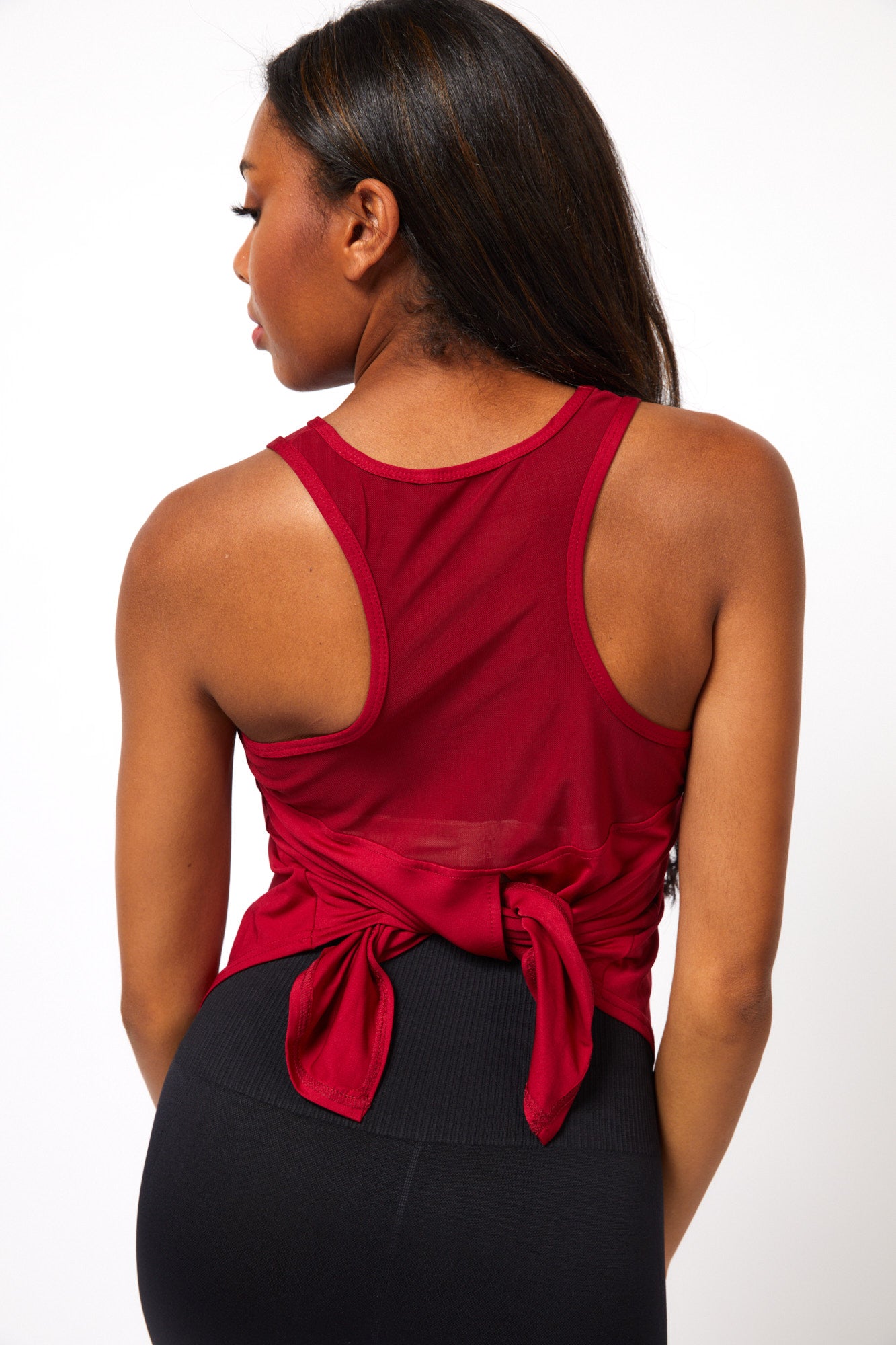 Zest Top Dark Red - Pokaba