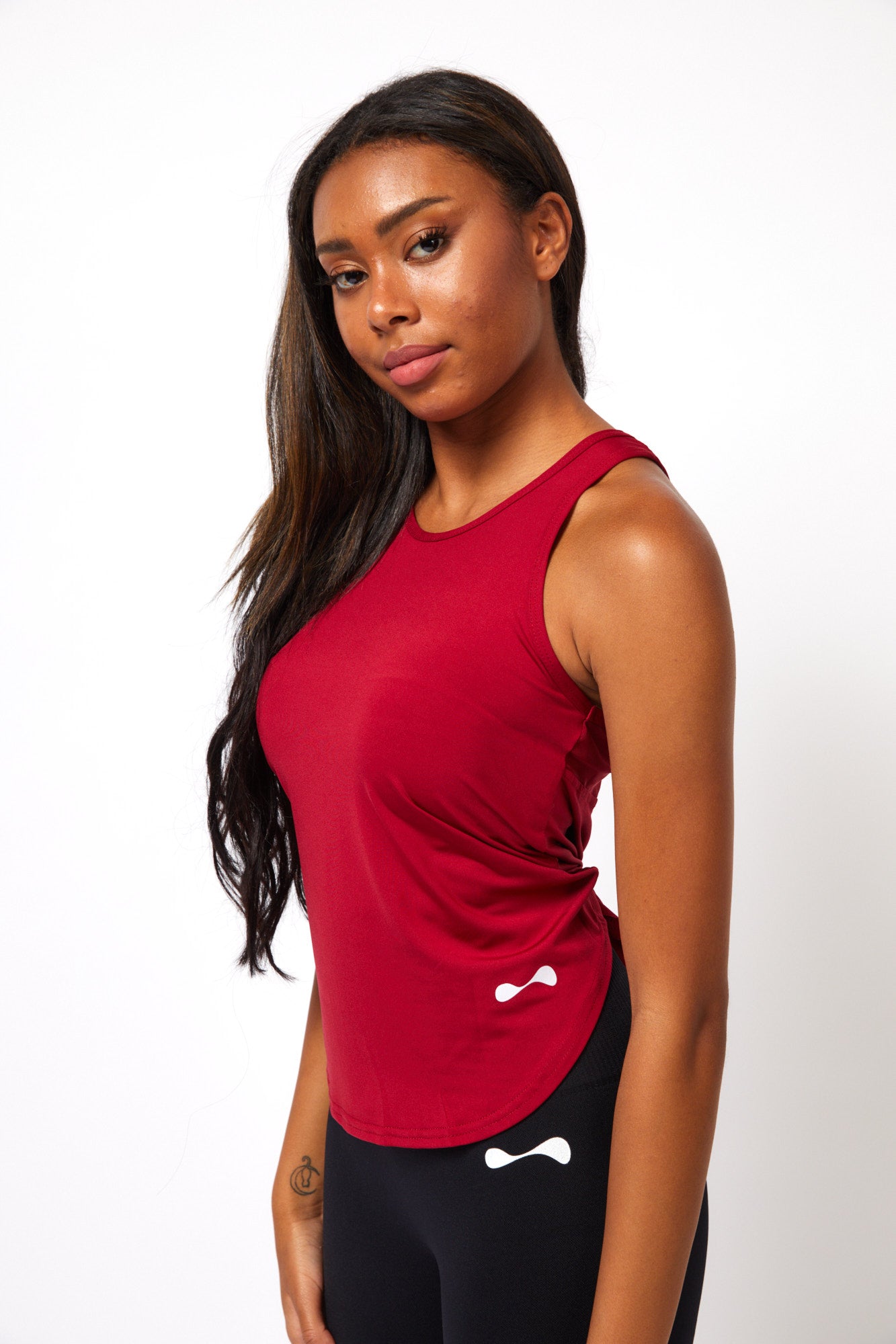 Zest Top Dark Red - Pokaba