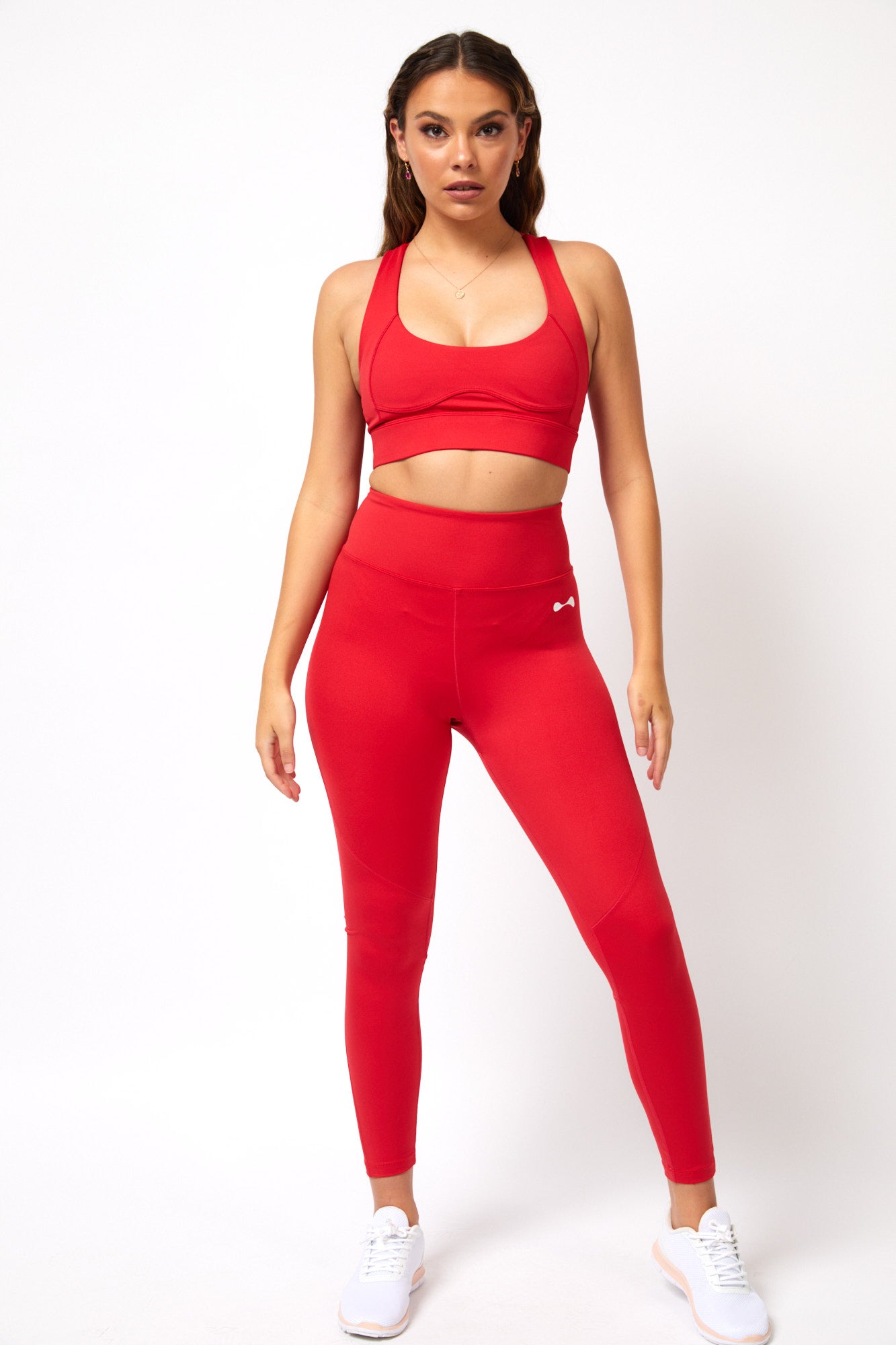 Flex Leggings Red - Pokaba