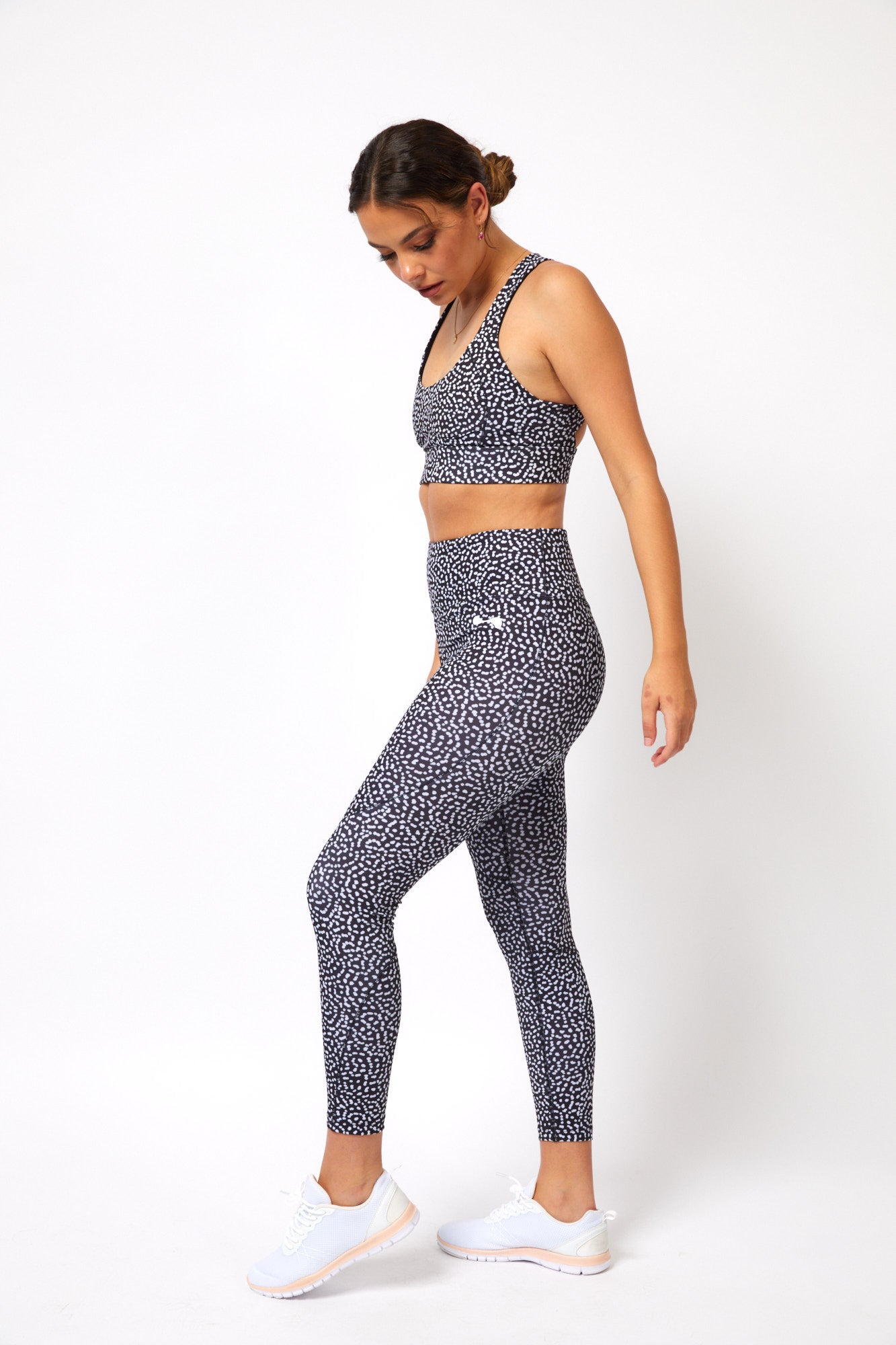 Flex Leggings Black - Pokaba
