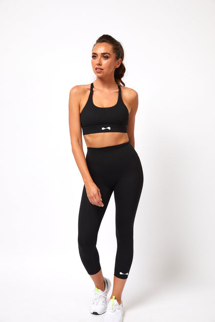 Elevate Sports Bra Black - Pokaba