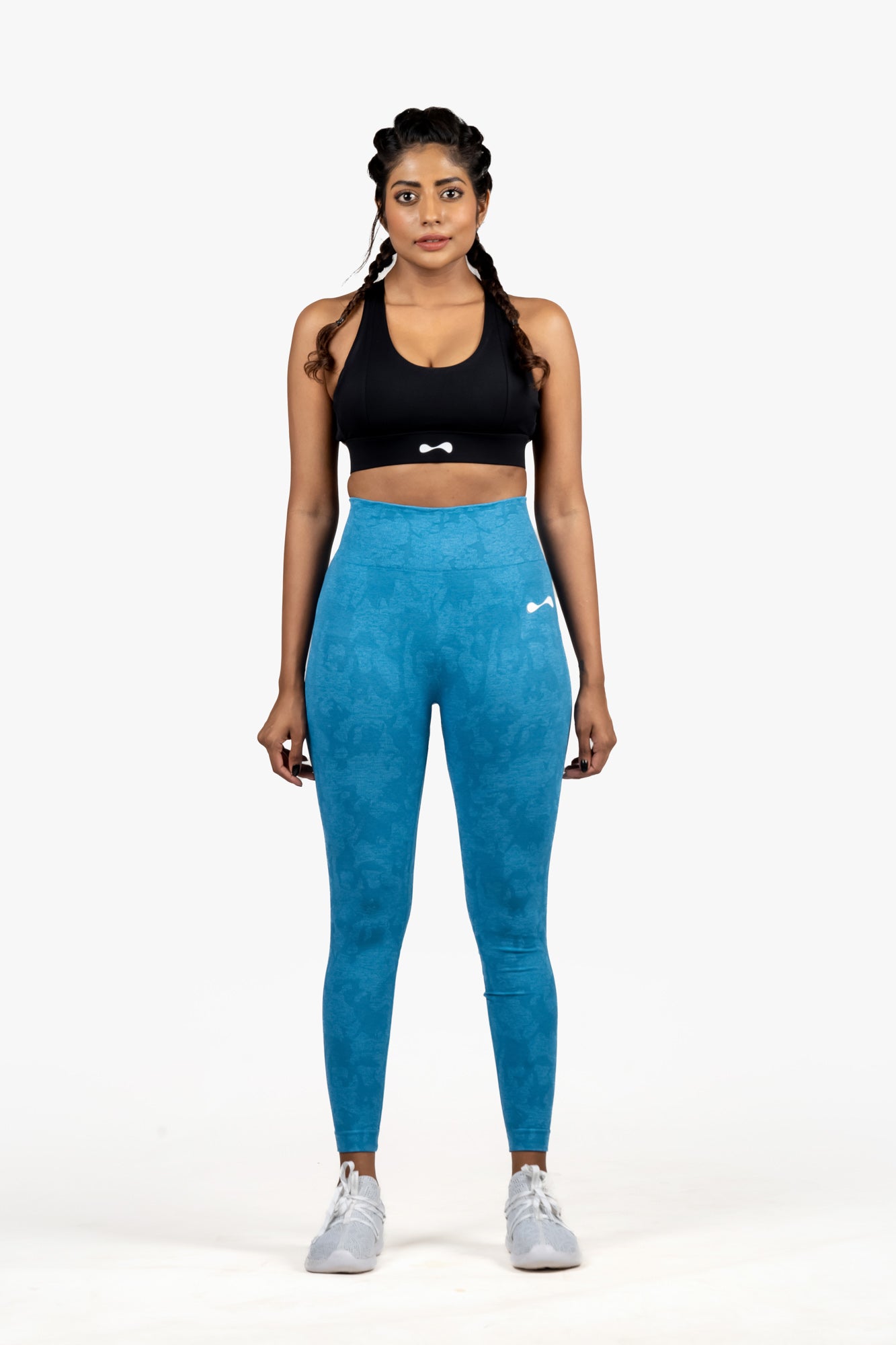 Camo Scrunch Butt Leggings - Pokaba