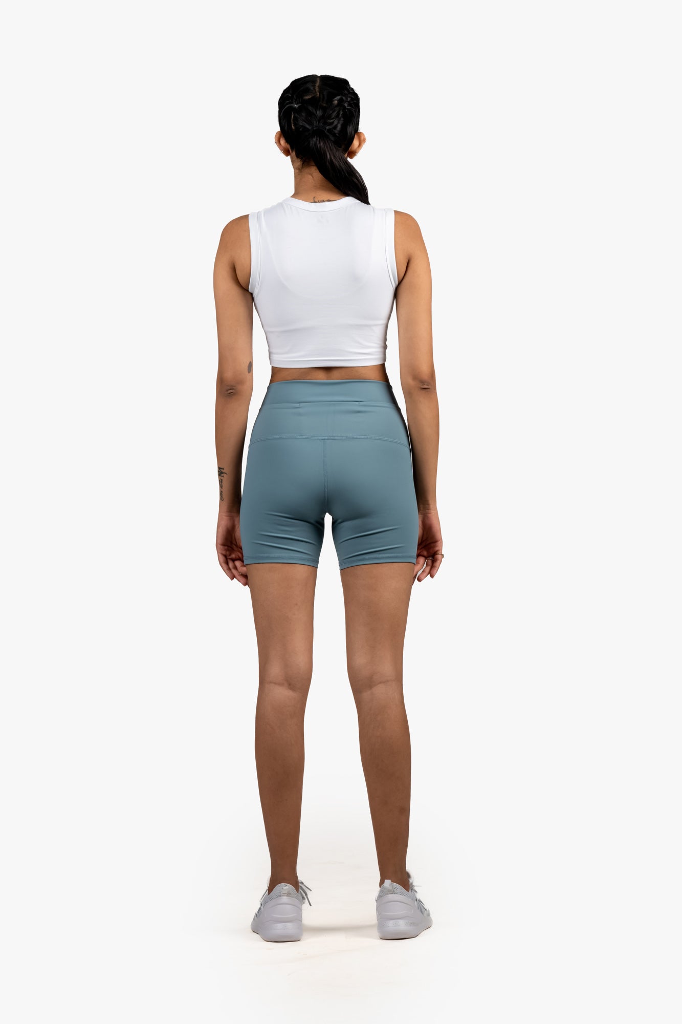 Vertex Shorts Pale Green - Pokaba