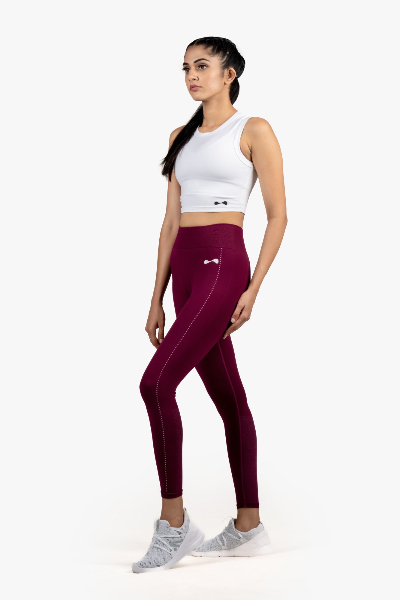 Rise Leggings - Pokaba