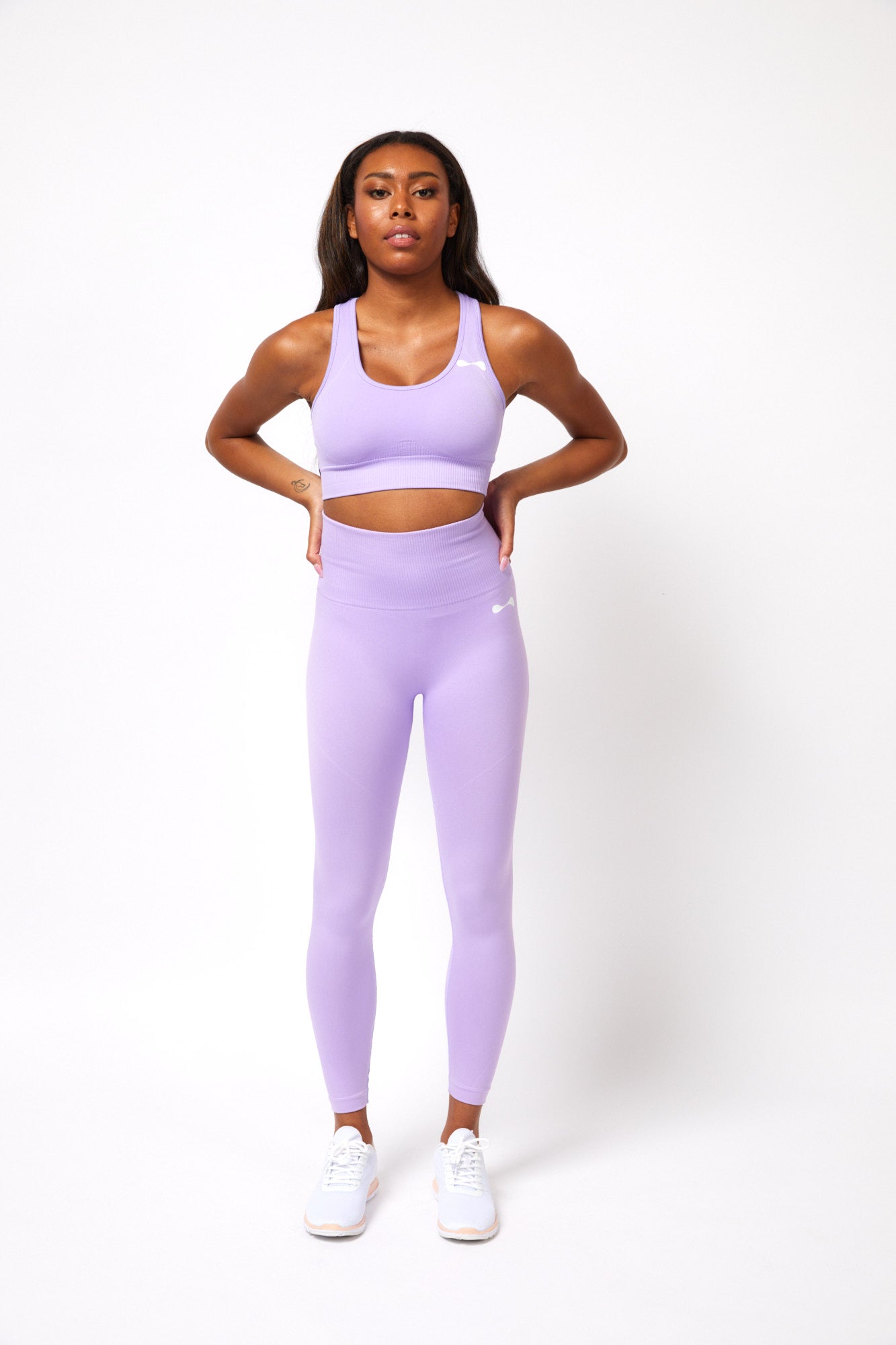 Lavender: Yoga / Sports bra - MadamYoga